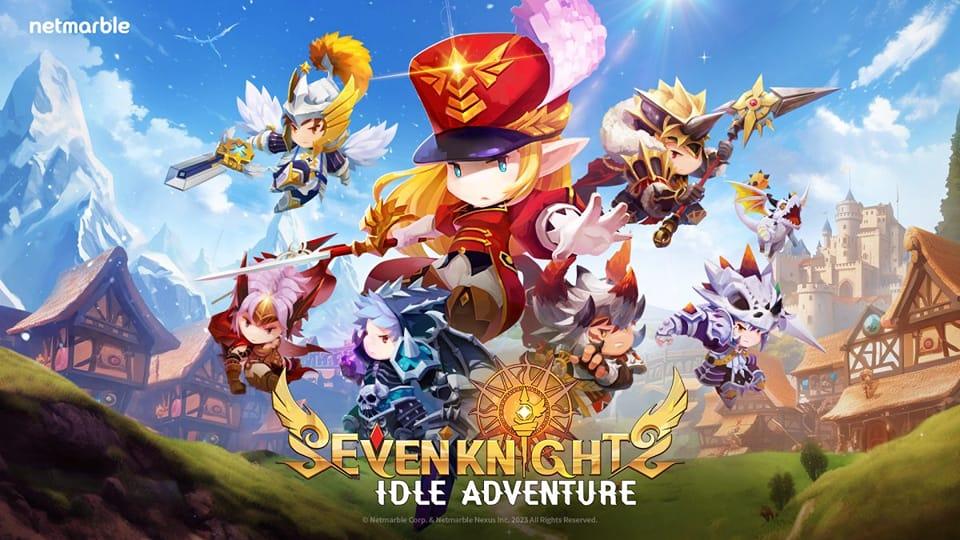 Seven Knights Idle Adventure (Global) แจก Giftcode (2 โค้ด) อัปเดตโค้ด 2024 ใช้ได้แน่นอน พร้อมวิธีกรอกบน LDPlayer9