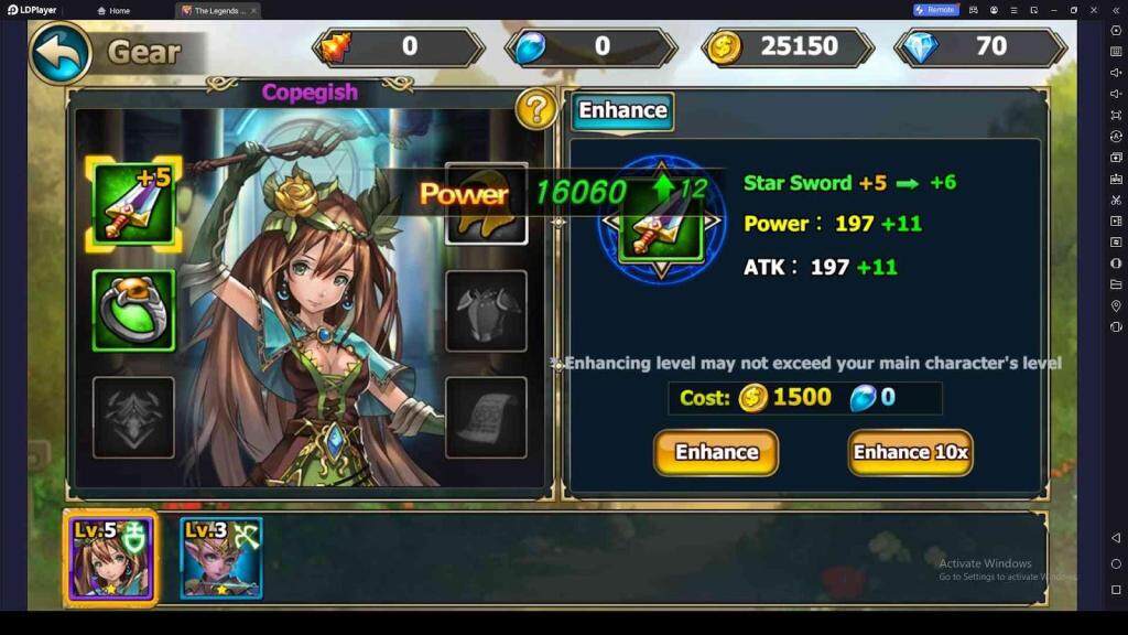 Equip Your Heroes with Powerful Gear and Enhance