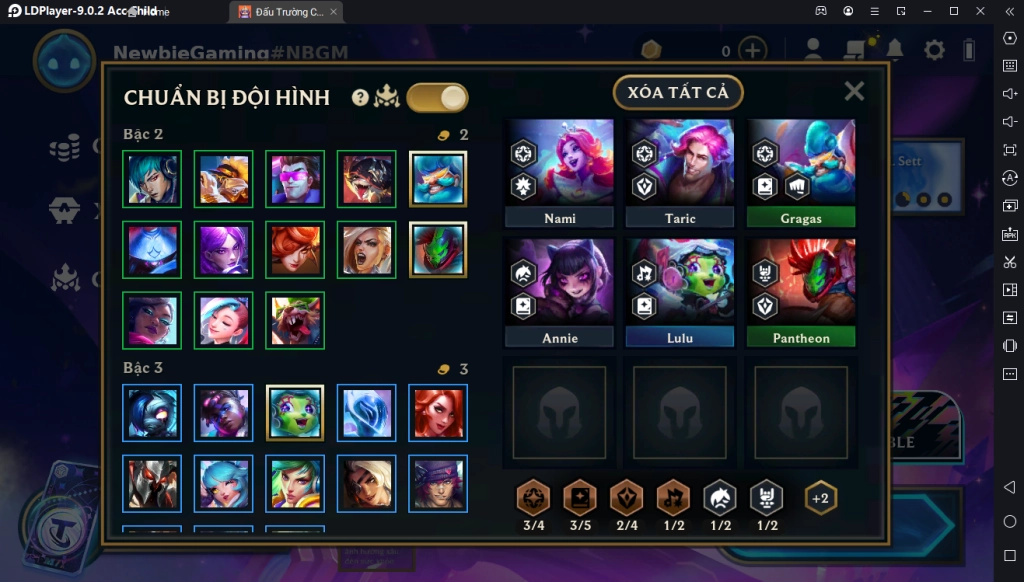 ĐTCL: Đấu Trường Chân Lý Mobile (TFT): Đội Hình Leo Rank Top 1 Mùa 10 - TF Disco Tuyệt Sắc