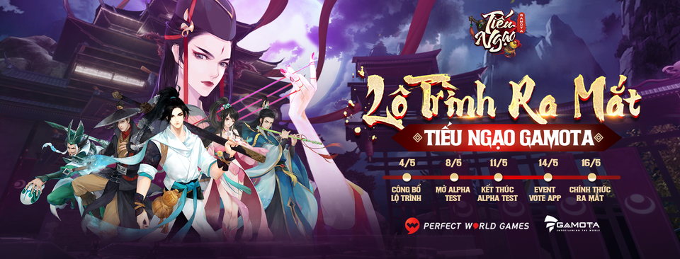 Tiếu Ngạo - Gamota: Hướng Dẫn Tân Thủ Chơi Chuẩn Giai Đoạn Đầu