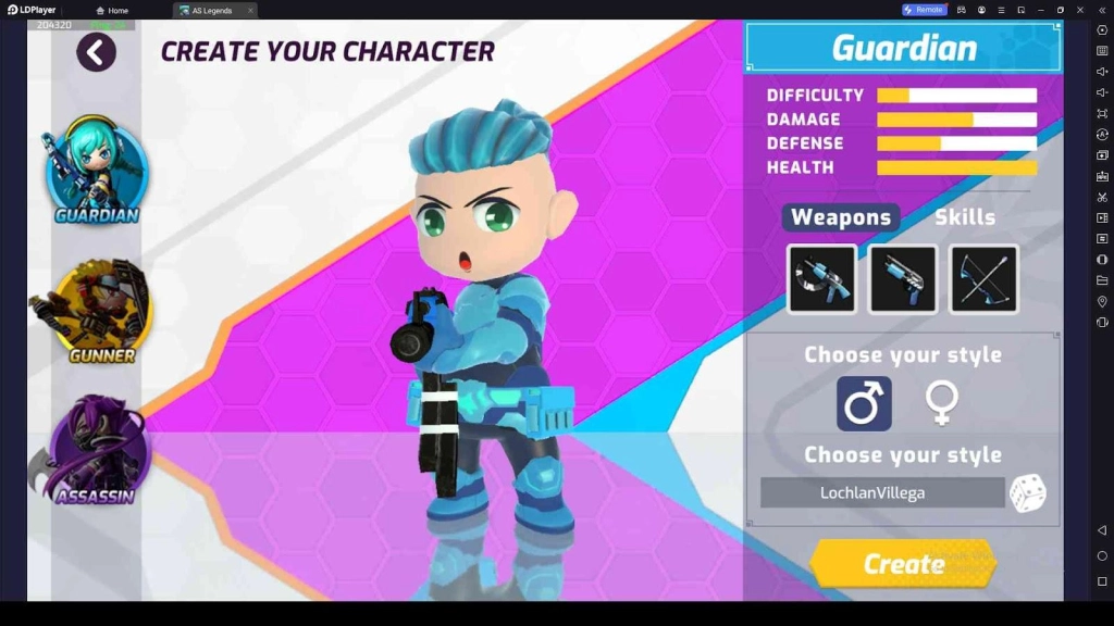 Guardian Class