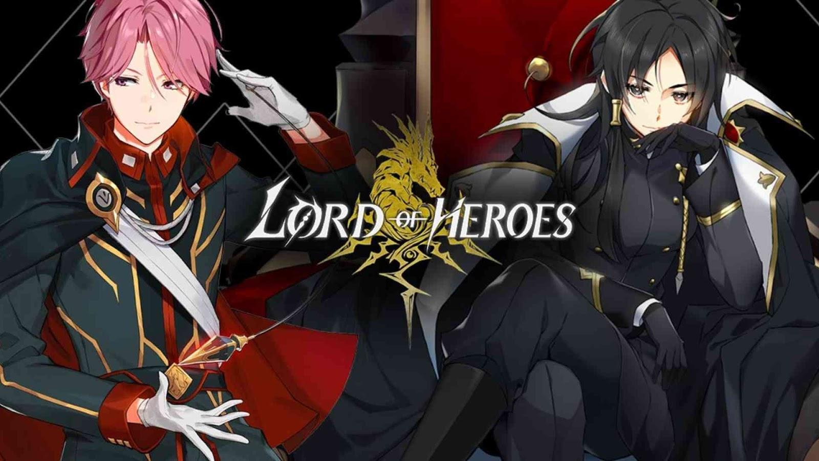 Lord of Heroes: Anime Games