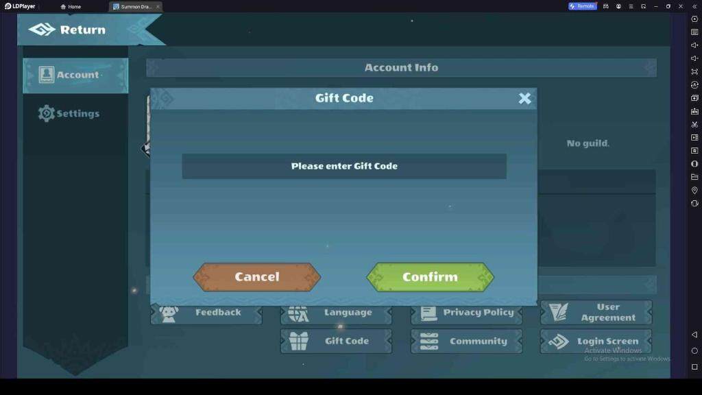 Summon Dragons 2 Codes