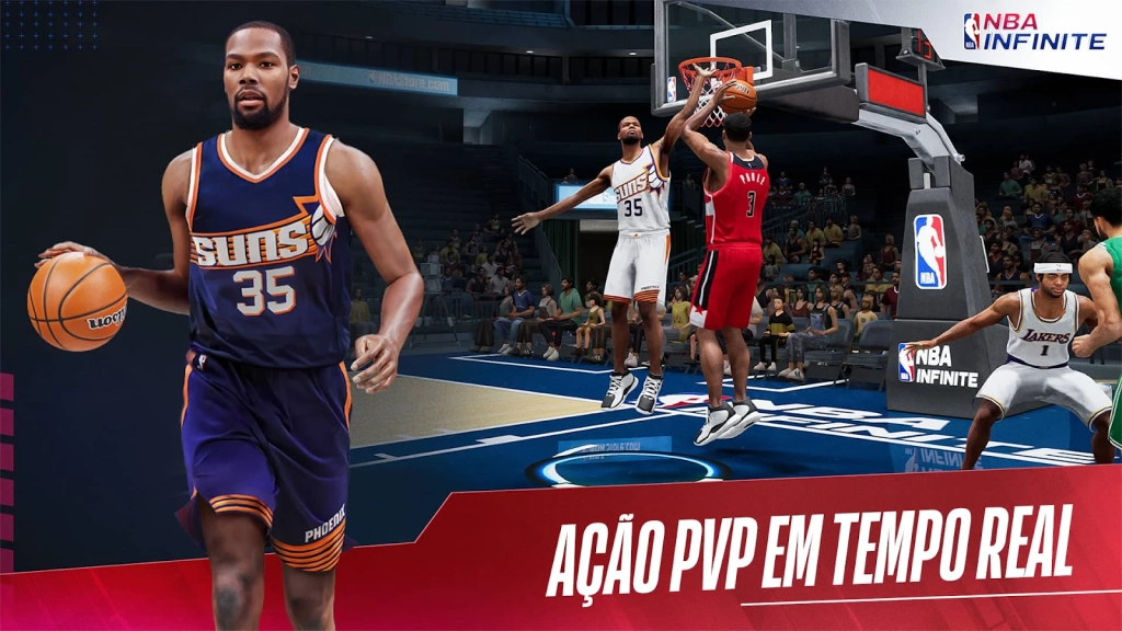 NBA Infinite chegou! Dicas de como jogar e introdução!
