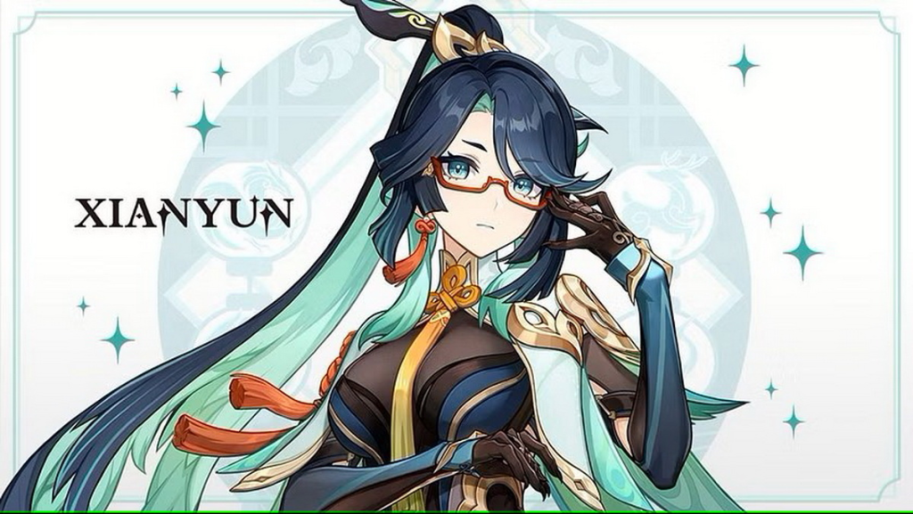 Genshin Impact hướng dẫn build Xianyun hỗ trợ tốt nhất và đội hình khuyến nghị