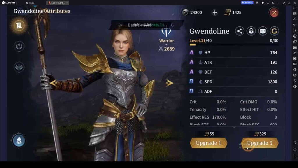 Enhance the Heroes in LOST: Guardians of Alicia