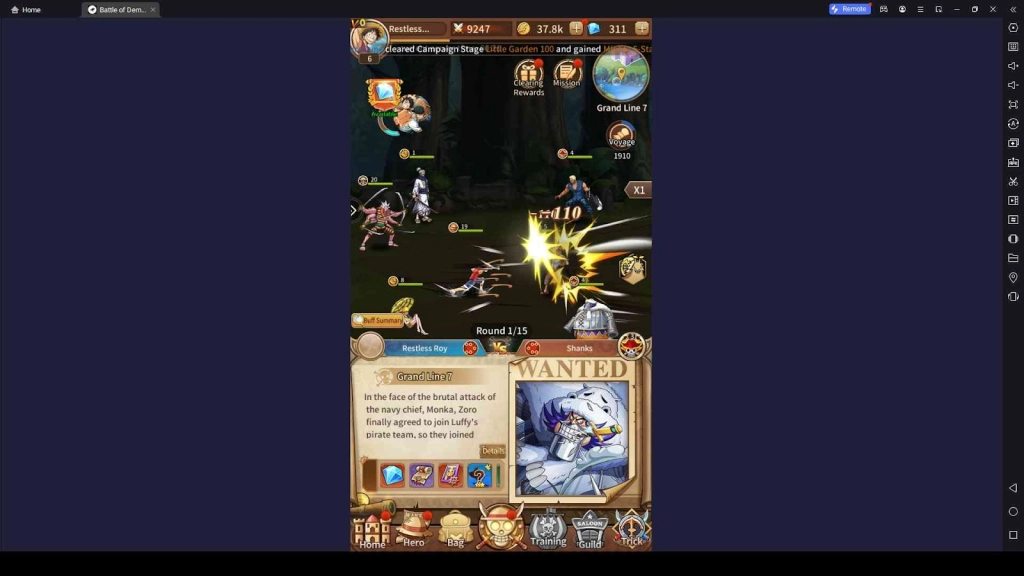 Challenge Bosses to Complete the Battle of Demonland Campaign