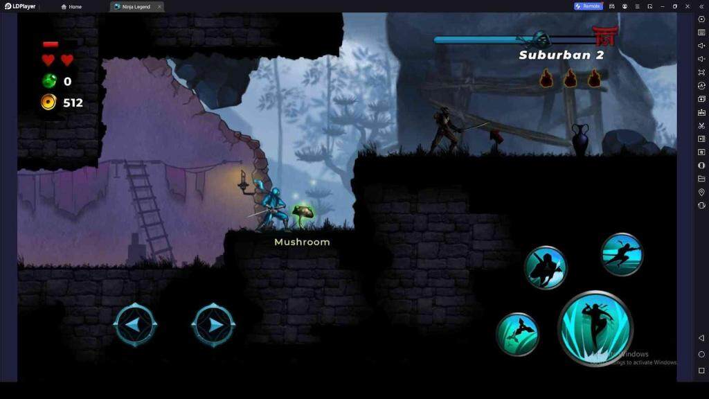 Collect All the Items in Ninja Legend: Way of Glory