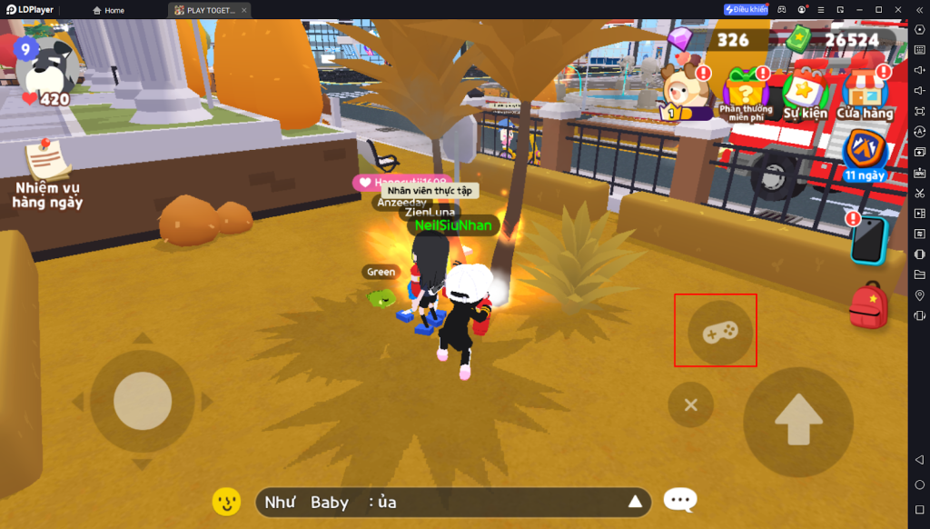 PLAY TOGETHER VNG - HƯỚNG DẪN TẤT CẢ NHIỆM VỤ SỰ KIỆN ĐI 1 VÒNG KHẢO SÁT KHU PHỐ