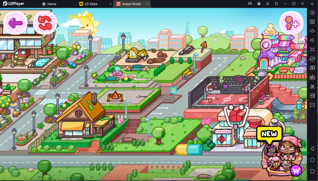 ¿Cómo se puede descargar Avatar World ® en computaodora?