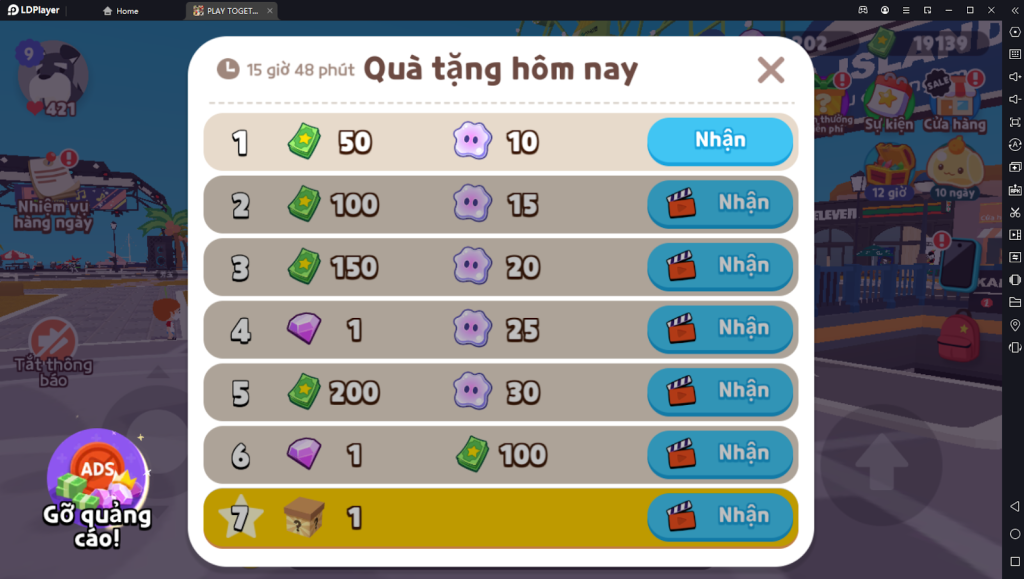 PLAY TOGETHER VNG - HƯỚNG DẪN SỰ KIỆN SLIME BINGO VÀ CÁCH KIẾM XU SLIME
