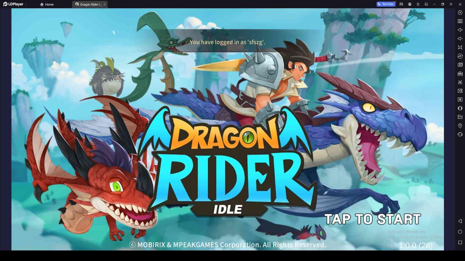 Dragon Rider Idle Tips and Tricks