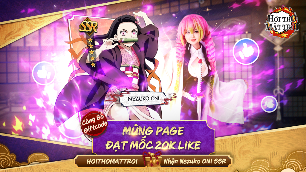 Hơi Thở Mặt Trời: tổng hợp giftcode tân thủ và hướng dẫn cách nhập mới nhất