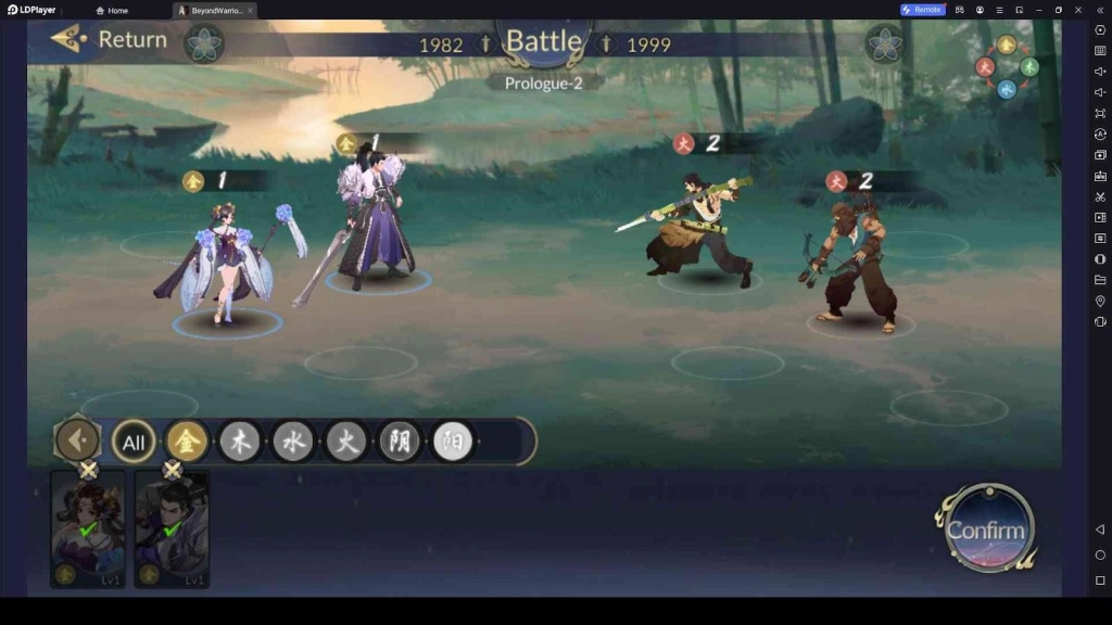 Create the Perfect Formation in BeyondWarrior: Idle RPG