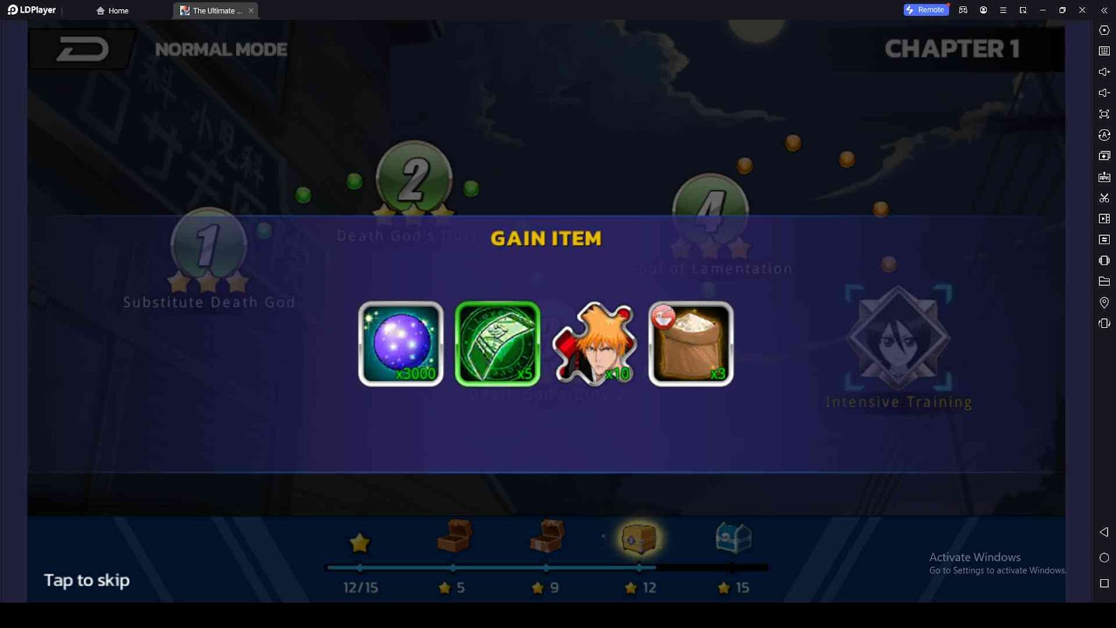 Collect More Stars to Unlock More Rewards in The Ultimate Battle