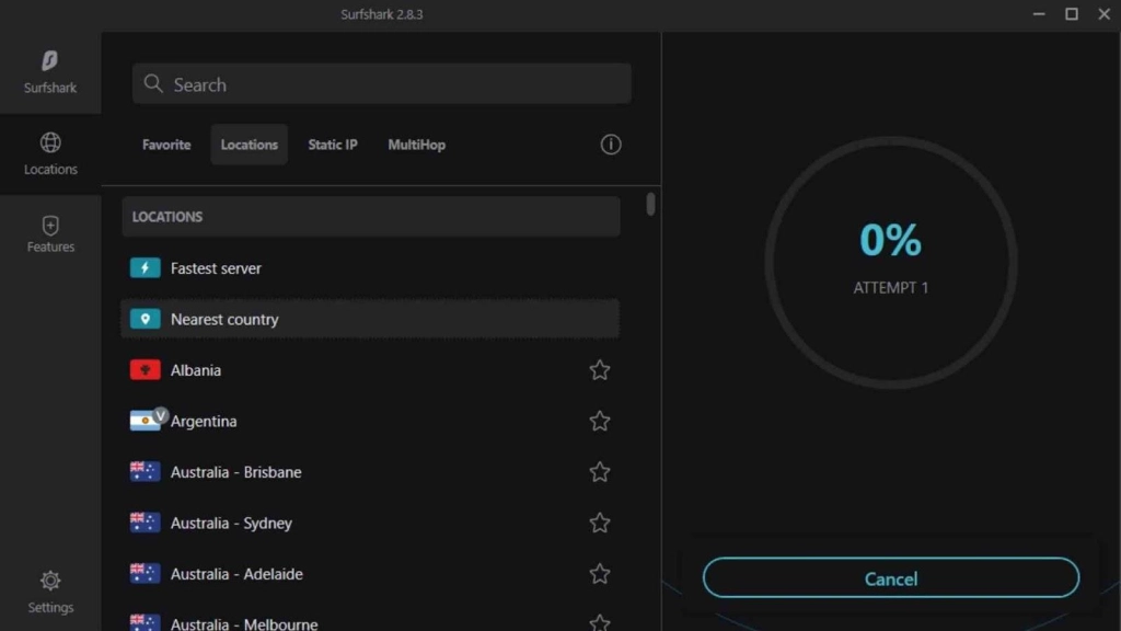 Surfshark VPN