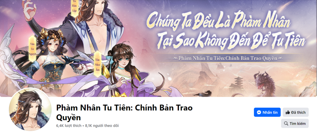 Phàm Nhân Tu Tiên: tổng hợp giftcode & cách nhập mới nhất