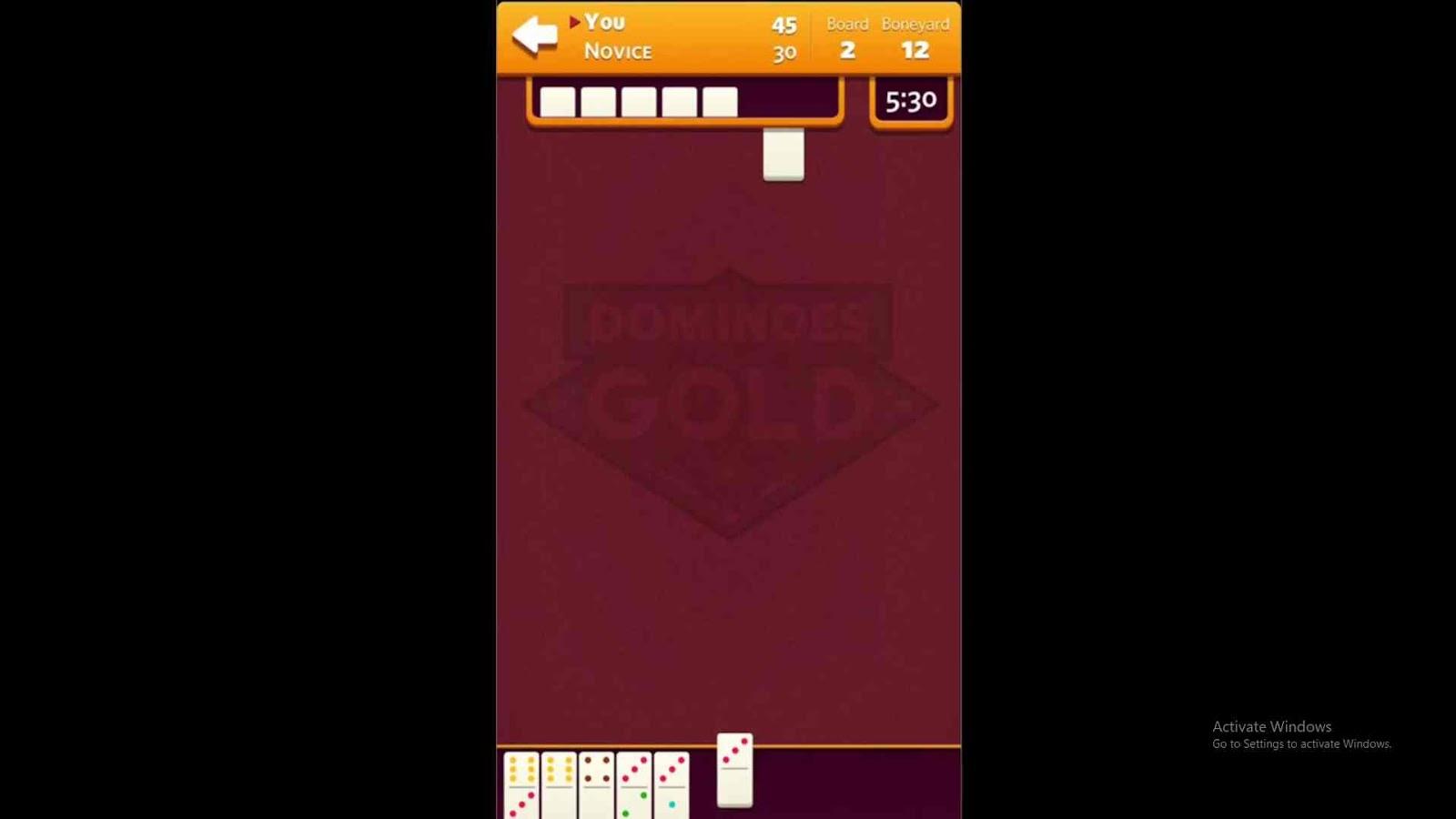 Dominoes Gold