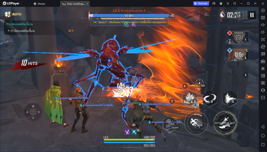 Solo Leveling: ARISE Tier List ตัวละครที่ควรหาเข้าทีมในช่วงต้นเกม