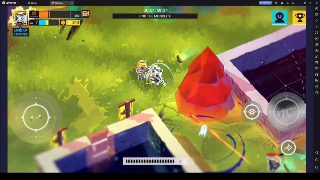 Test Out New Weapons in the Shooting Range