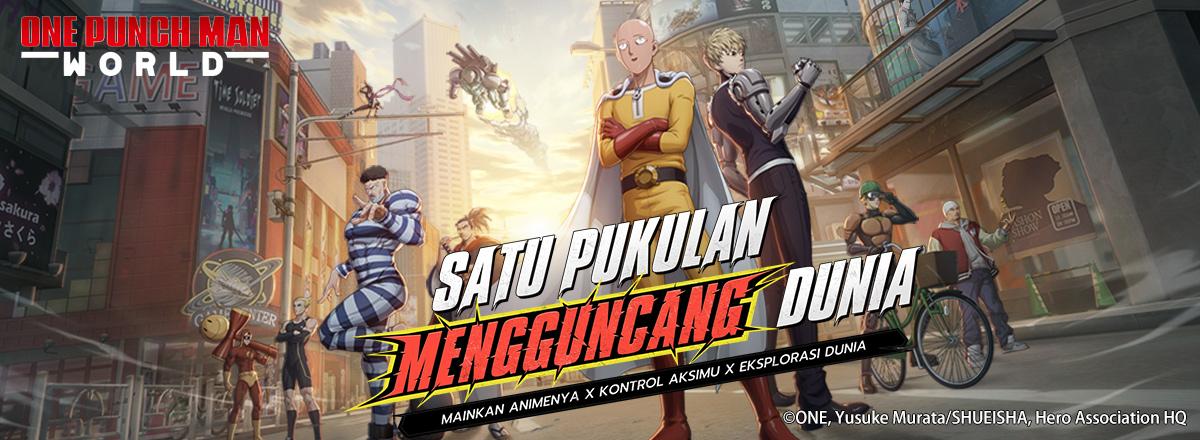 Game Action Multiplayer AAA "One Punch Man: World" kini membuka Pra-registrasi SEA