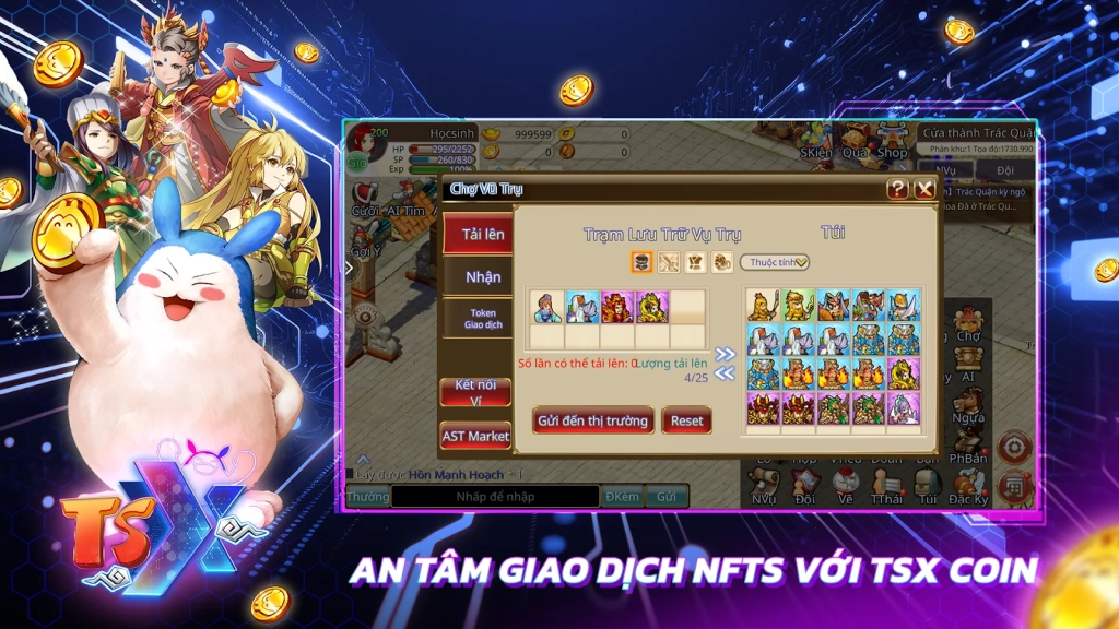 TSX by Astronize: Tổng hợp giftcode mới nhất và hướng dẫn cách nhập