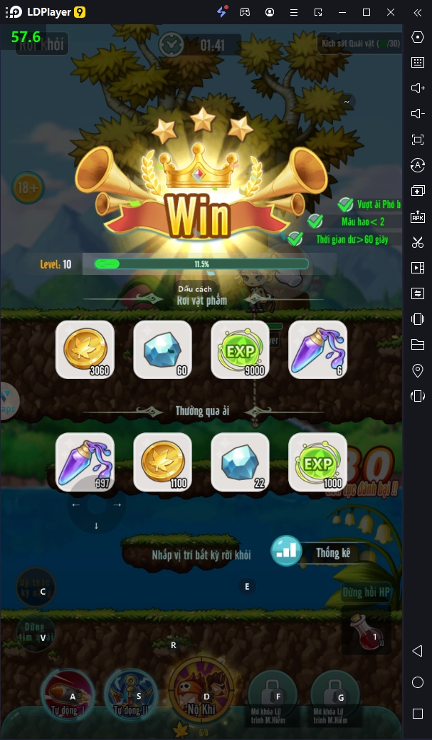 MapleStory R: Evolution-VN: cách vượt ải tự động bằng lệnh Macro mới nhất với giả lập