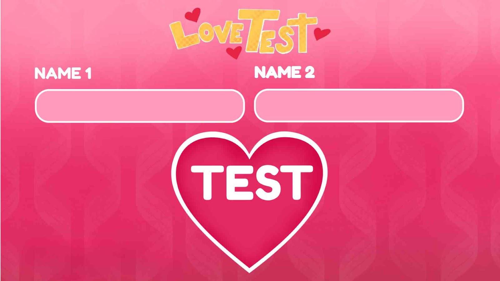 Love Tester 