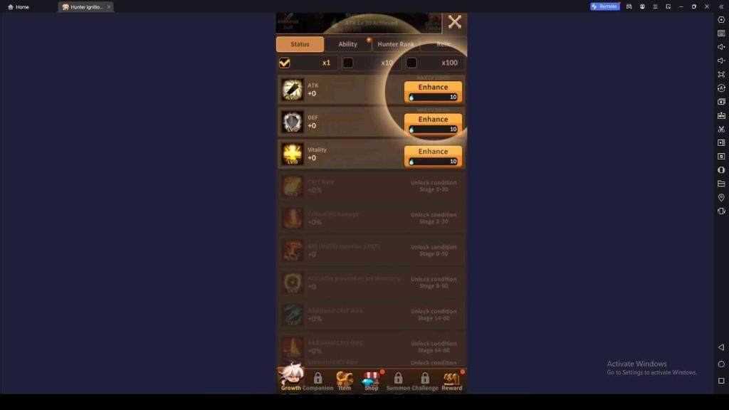 Enhance Your Stats
