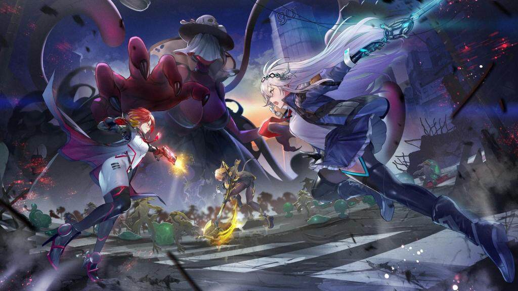 グラビティゲームアライズ新作RPG『戦乙女前線 -ヴァルキリーズライン-』が2024年に配信開始！