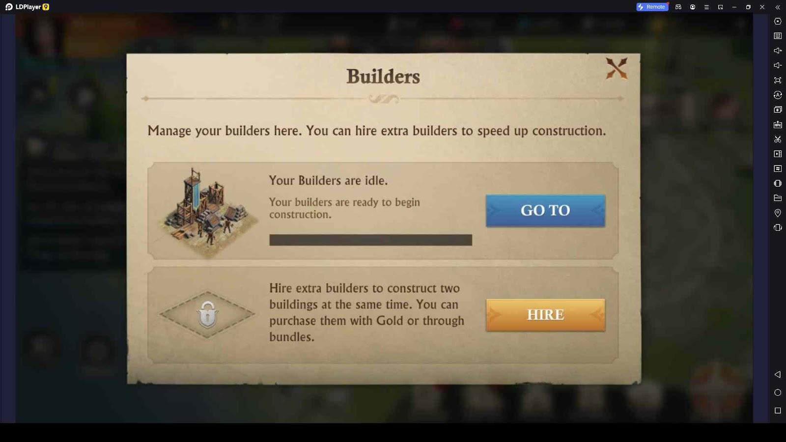 Build Your Kingdom in Treasure Hunter