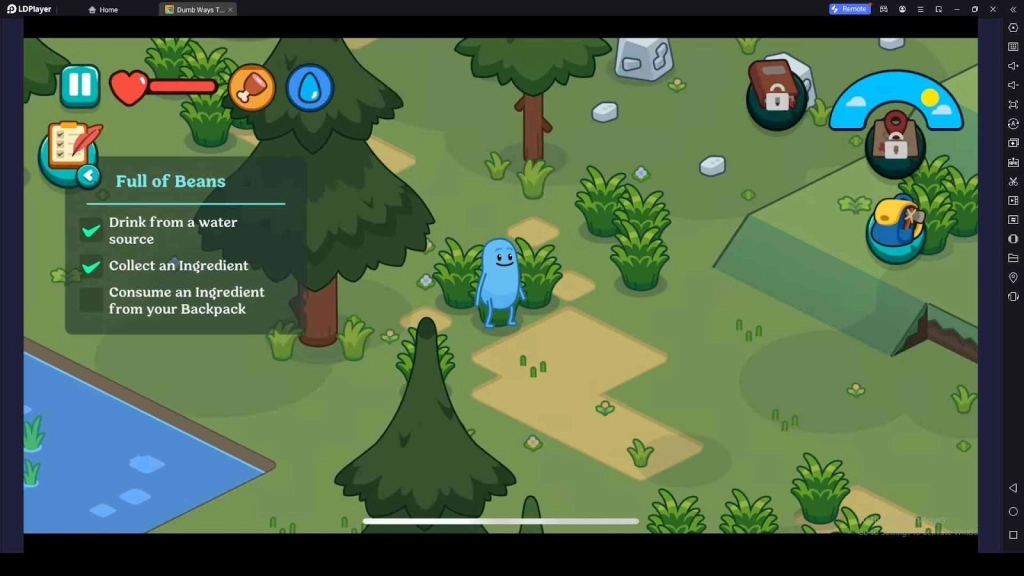 Fulfill Your Needs in Dumb Ways to Survive