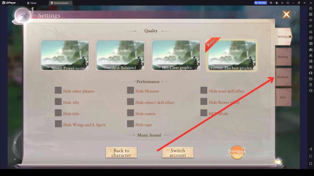 Divine Descent Codes Guide for Free Perks - 2023 November