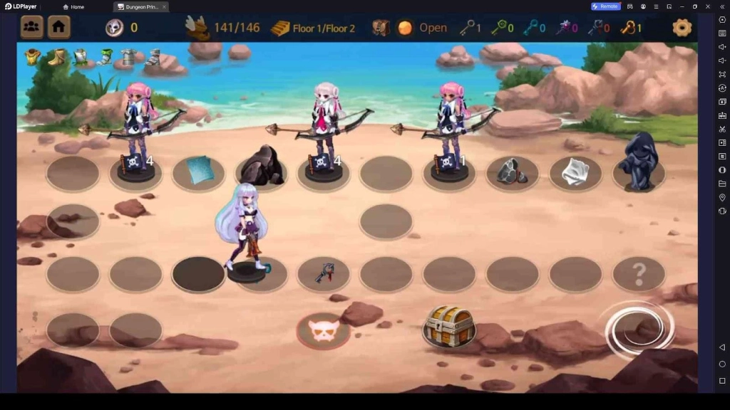 Dungeon Difficulty