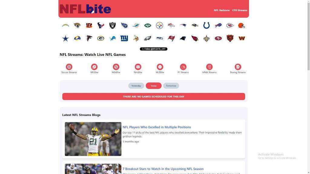 What is NFLBite