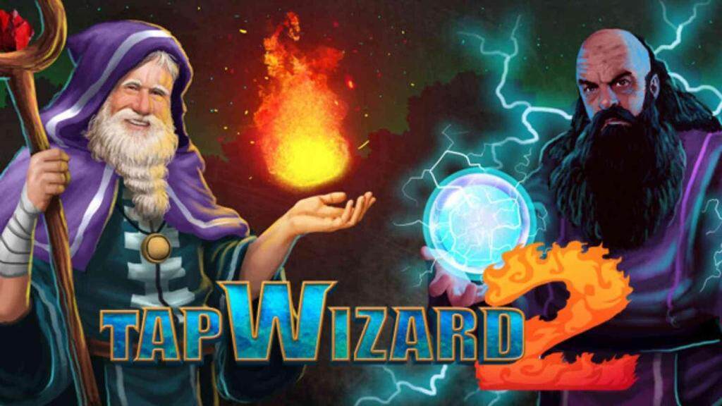 Tap Wizard 2: Idle Magic Game