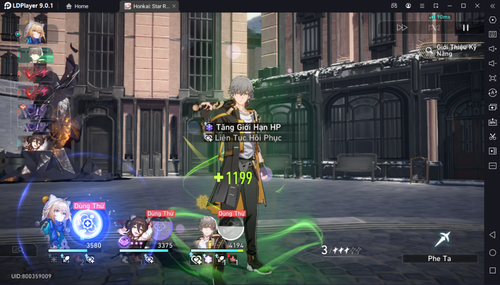 Honkai: Star Rail: Build Chuẩn Lynx - Healer Nhóm Mới Nhất