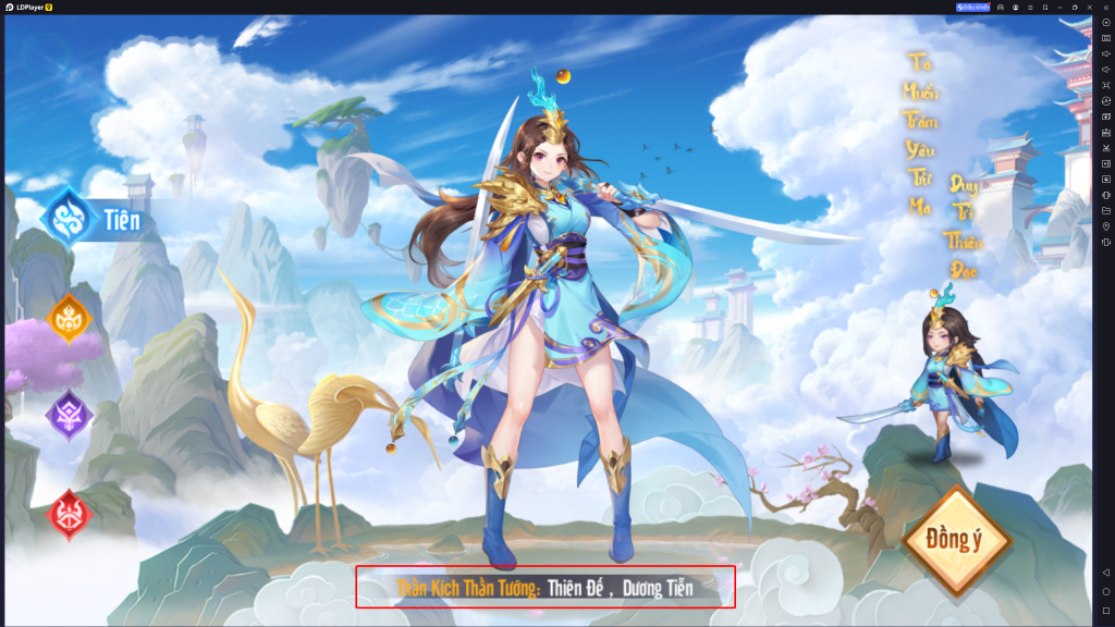 TÂY DU VNG: Cách Reroll & Cày tự động để nhận Thần Tướng khi mới vào game