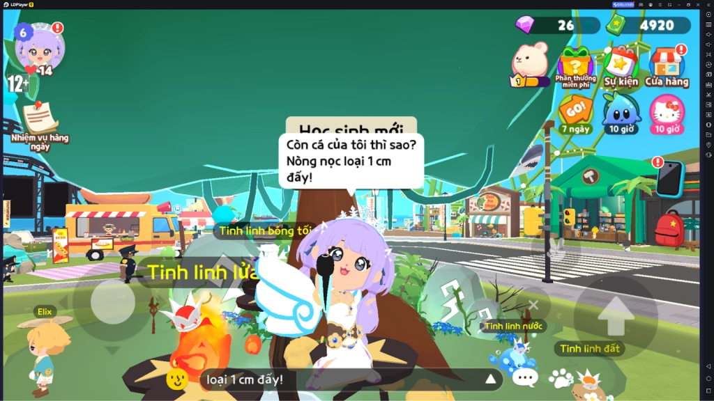 Play Together - VNG: Tổng hợp địa điểm và thời gian câu cá hiếm
