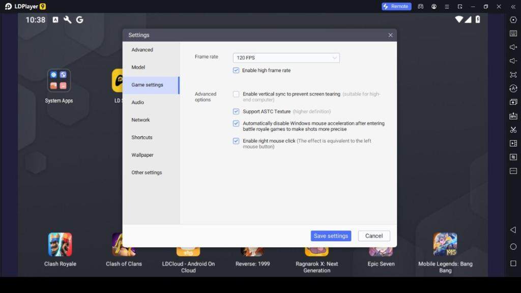 Play with Silky Smooth Graphics and High FPS
