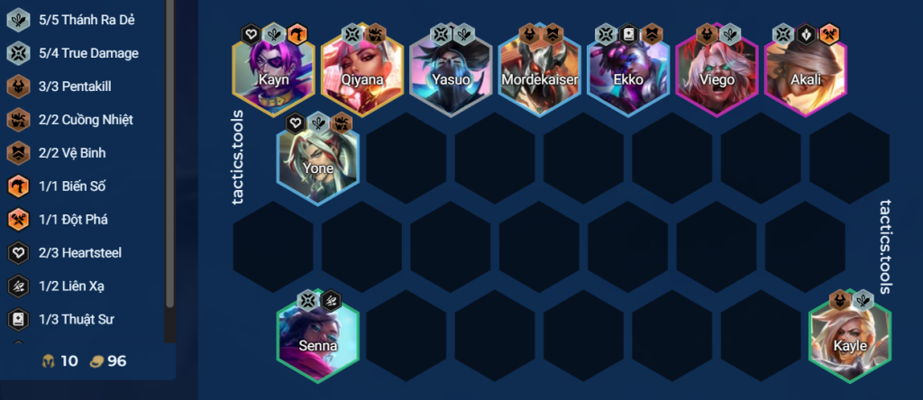 ĐTCL 13.24B: Đấu Trường Chân Lý Mobile (TFT): Đội hình Yasuo/Senna True Damage Dễ Chơi Leo Rank Cực Gắt
