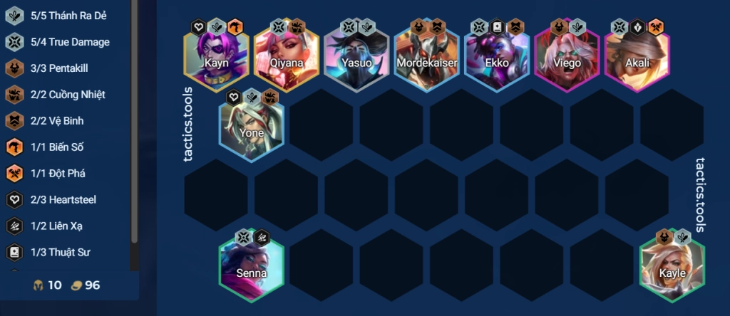 ĐTCL 13.24B: Đấu Trường Chân Lý Mobile (TFT): Đội hình Yasuo/Senna True Damage Dễ Chơi Leo Rank Cực Gắt
