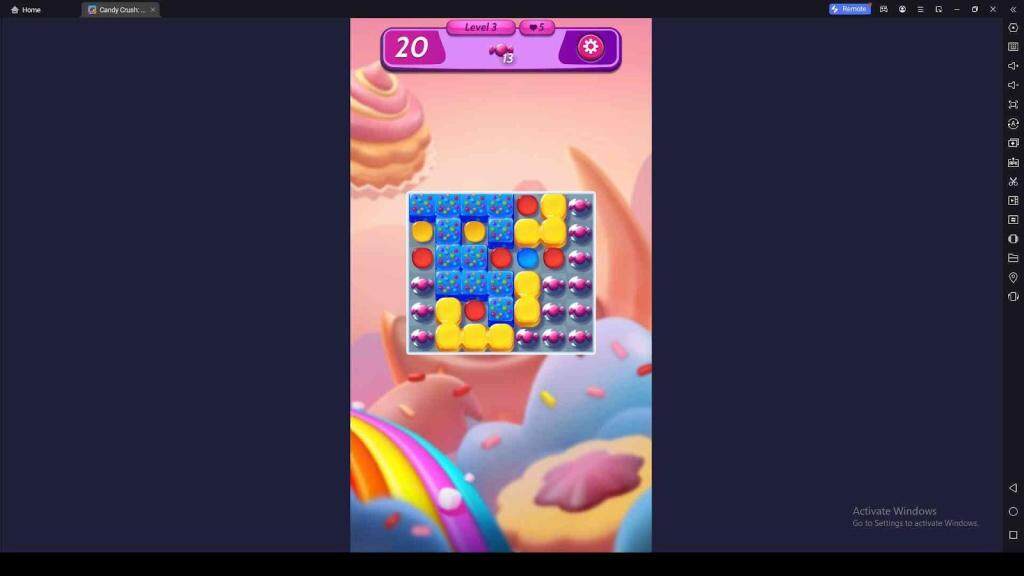 Collect Sweet Candies and Complete the Goals