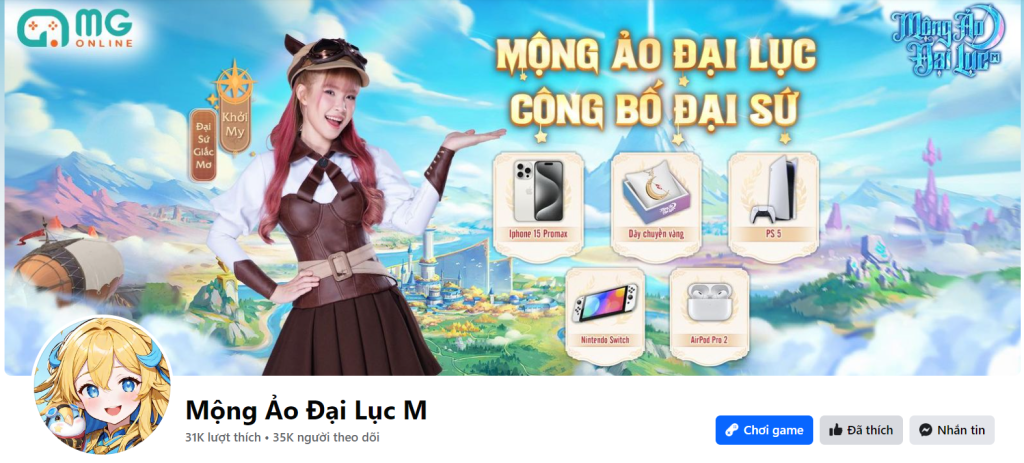 Mộng Ảo Đại Lục M: tổng hợp giftcode tân thủ, hướng dẫn cách nhập code mới nhất