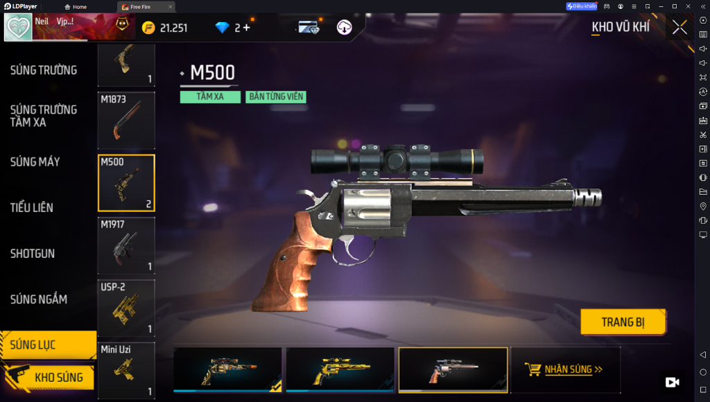 Garena Free Fire - Điều Chỉnh, Cân Bằng Vũ Khí OB43