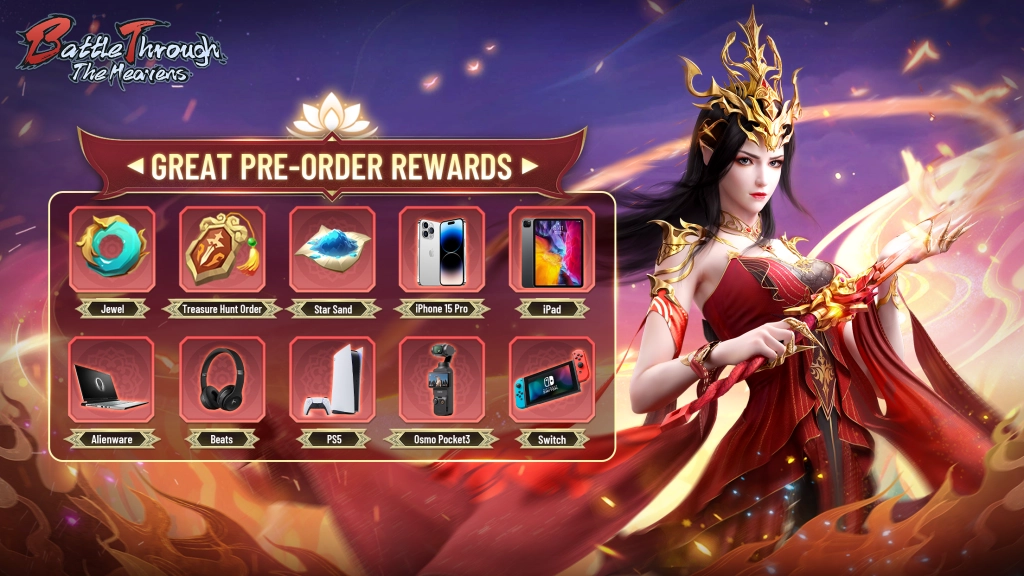 Battle Through the Heavens Open for Pre-registration