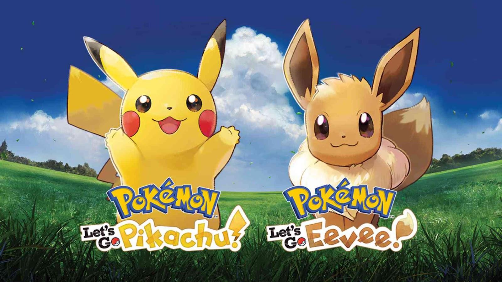 13.Pokémon: Let's Go, Pikachu! and Let's Go, Eevee!