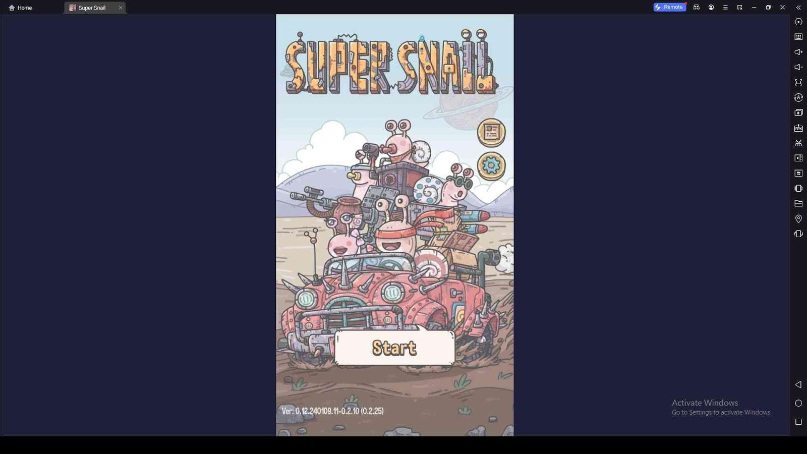 Super Snail codes