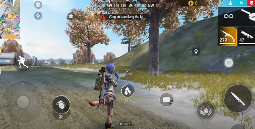 Free Fire: Hướng Dẫn Sử Dụng Vật Phẩm Mới Trong Chế Độ Sinh Tồn OB42