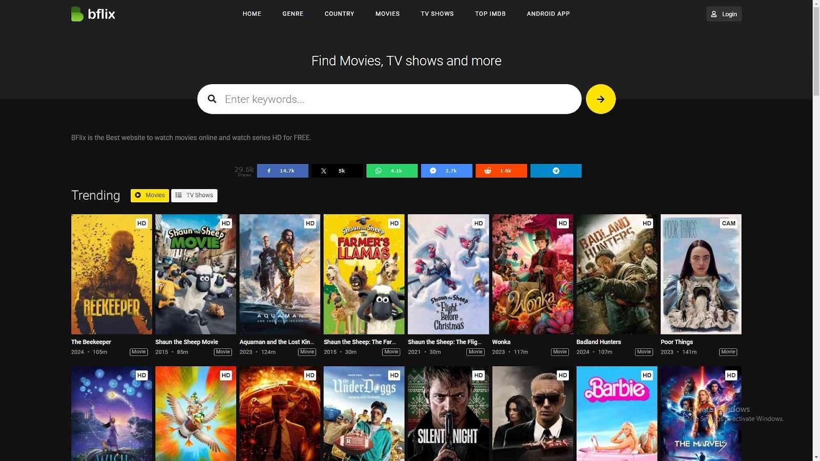 BFlix Review of Guide – Free Movie Streaming with Alternatives to Use in 2024-Game Guides-LDPlayer